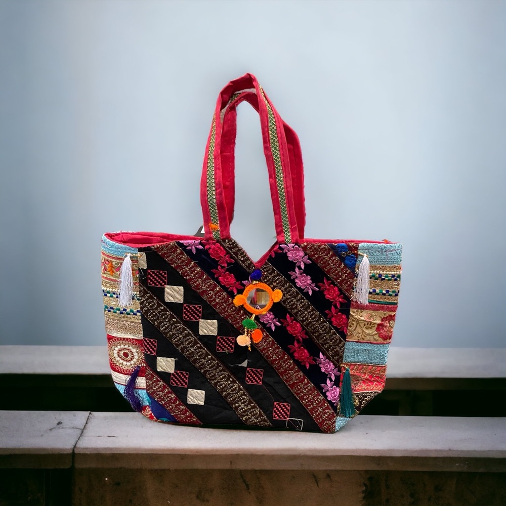 Festive Tote- Made in India